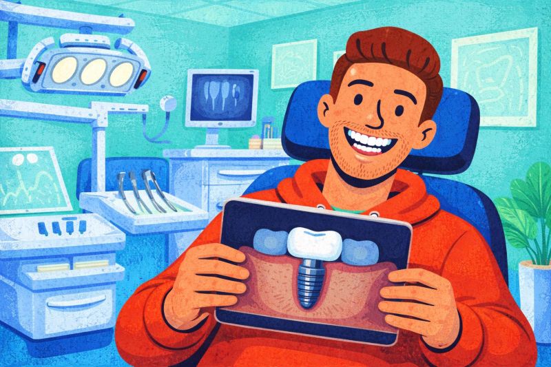 Имплантация зубов под ключ